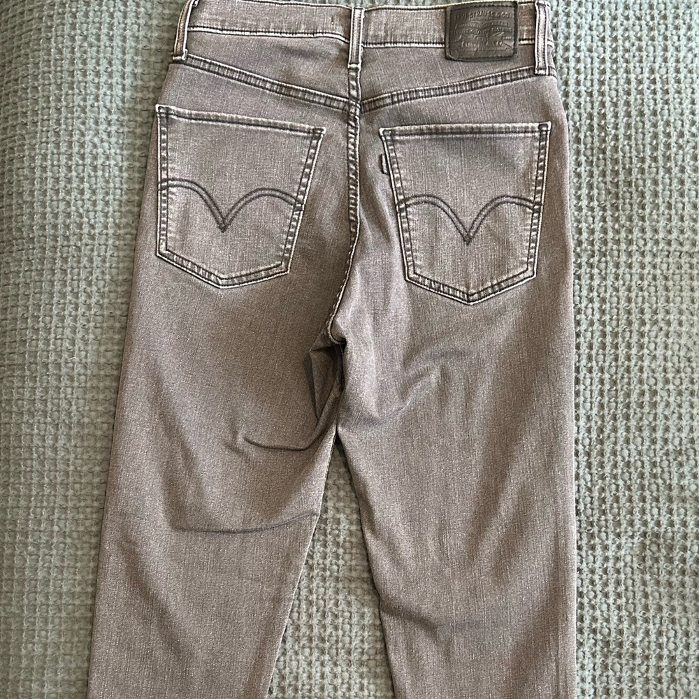 Levi’s Studded Mile High Super Skinny Jeans - Picture 4 of 6